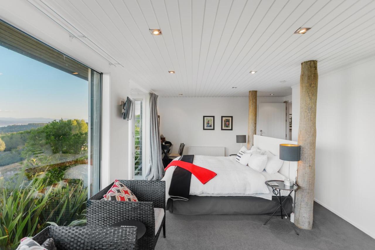 อคาเซีย คลิฟ ลอดจ์ Bed & Breakfast เทาโป ภายนอก รูปภาพ