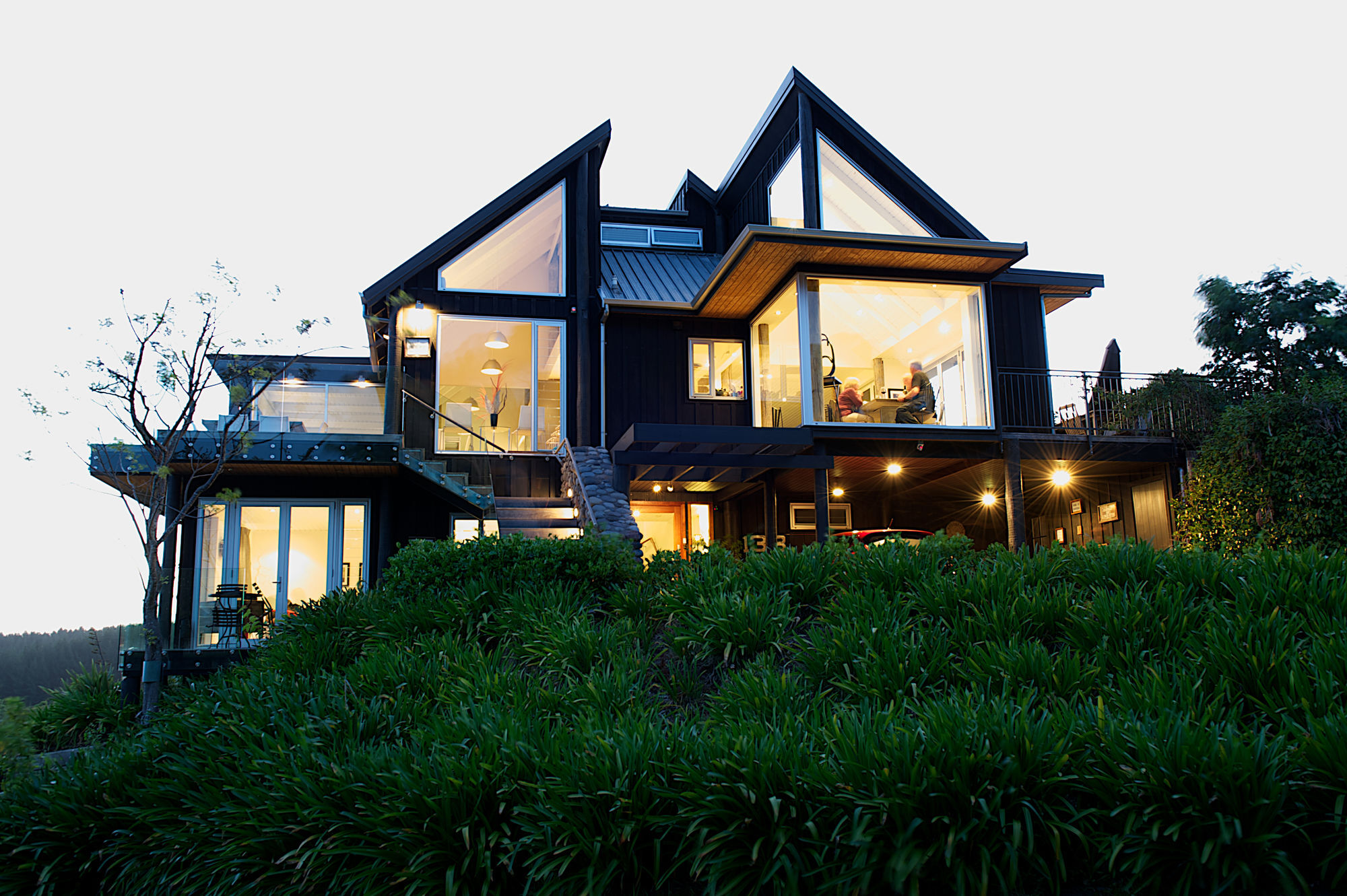 อคาเซีย คลิฟ ลอดจ์ Bed & Breakfast เทาโป ภายนอก รูปภาพ